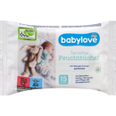 Lingettes humides Babylove Sensitive format voyage, 15 pièces
