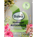 Balea Hydrogel oogkompressen 2-kleurig groen, 2 st.