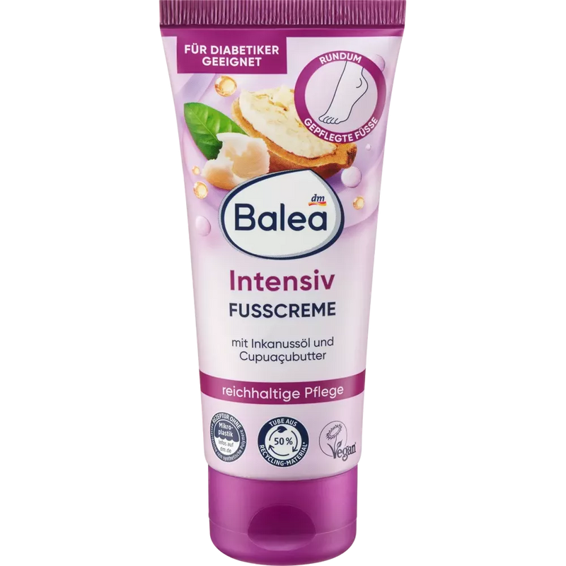 Balea Intensieve voetcrème, 100 ml