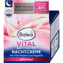 Balea Crème de Nuit Anti-Rides Vital, 50 ml
