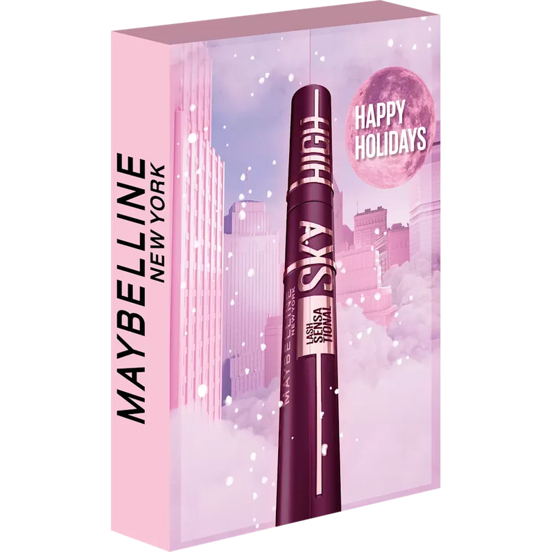 MAYBELLINE NEW YORK Adventskalender 2025 Prettige Feestdagen, 1 stuk