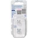 Sucette en silicone babylove, symétrique, beige/vert, taille 3, à partir de 16 mois, 2 pièces.