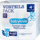 babylove Schoonmaakdoekjes 4x60 stuks, 240 stuks