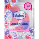Balea 2-kleurige hydrogel oogpads ijslolly stick, 2 stuks