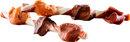 Snacks 8 en 1 pour chiens adultes, brochettes triple saveur, 113 pièces