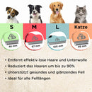 Brosse à poils 8en1 pour chats, 1 pièce