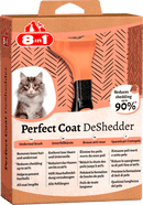 Brosse à poils 8en1 pour chats, 1 pièce
