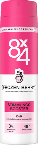 8x4 women Deo Spray Déodorant No.15 Frozen Berry, 150 ml