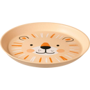 assiette nature babylove jaune, 1 pièce