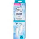 Balea Fresh inlegzolen wit, maat 36-38 (8 paar), 16 stuks.