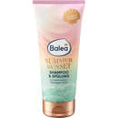 Balea Shampoo & Conditioner Summer Sunset, 200 ml