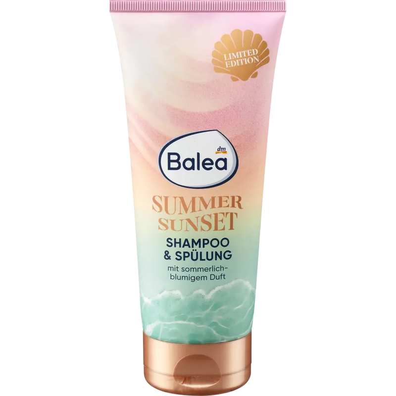 Balea Shampoo & Conditioner Summer Sunset, 200 ml