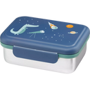 Boîte à lunch Babylove en acier inoxydable bleu/vert, 1 pièce