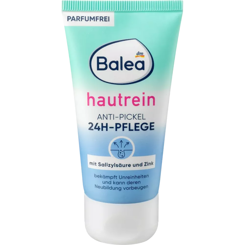 Balea Anti-puistjes 24h huidverzorging, 50 ml