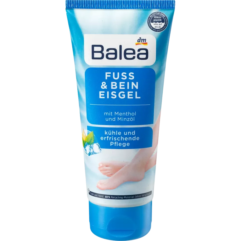 Balea Voet & been ijsgel, 100 ml