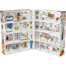 Freche Freunde Adventskalender speelhuis 2024, 1 stuk