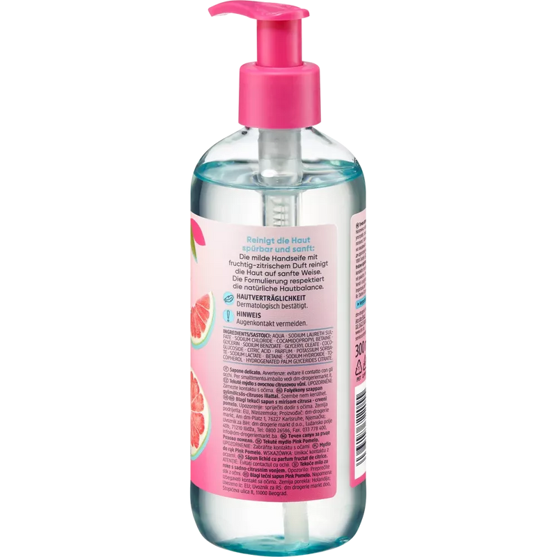 Balea Handzeep Roze Pomelo, 300 ml