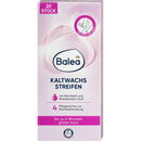 Bandes de cire froide pour le corps Balea, 20 pièces