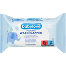 babylove Vochtige doeken, 80 stuks
