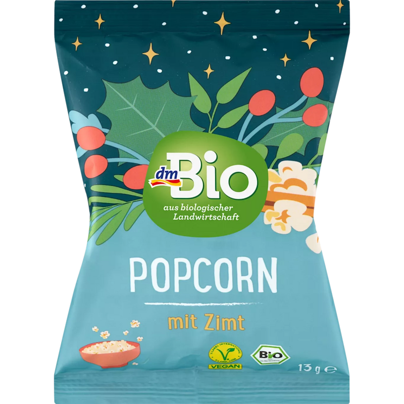 dmBio Popcorn cannelle, Calendrier de l'Avent pour auto-créateur 2025, 13 g