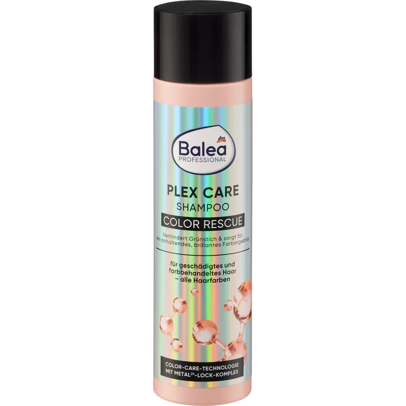 Balea Professional Plex Care Colour Rescue Shampoo, 250 ml