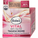 Balea Anti-rimpel gezichtscrème Vital SPF15, 50 ml