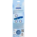 Balea Inlegzolen gelzolen, maat 36-41 (1 paar), 2 stuks.