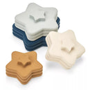 babylove Stapelspel van silicone, 4 stuks, sterren, 1 stuk