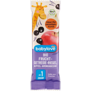 babylove Fruit- en granenreep bio appel-aroniabes van 1 jaar, 25 g