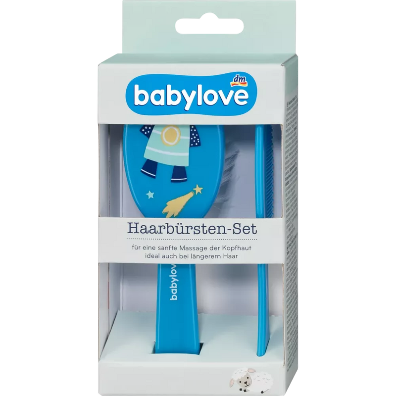 babylove Raketborstelset, 2 stuks