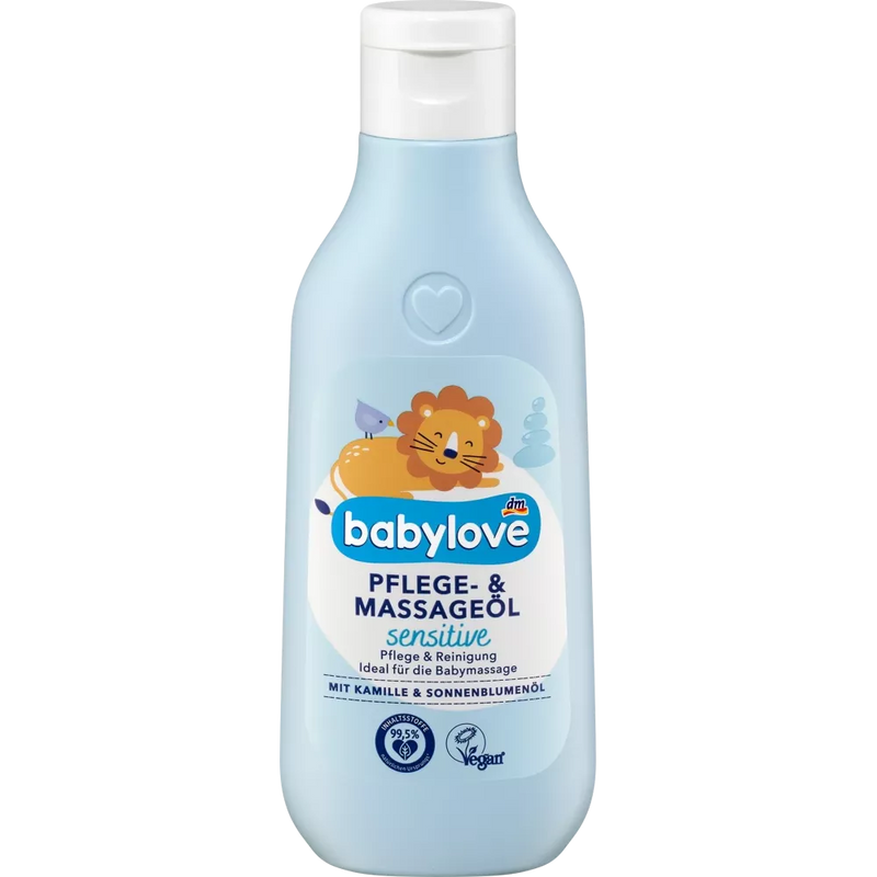 babylove Babyolie Verzorgingsolie, 250 ml