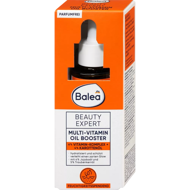 Balea Gezichtsolie Beauty Expert Multi-Vitamine Olie Booster, 30 ml