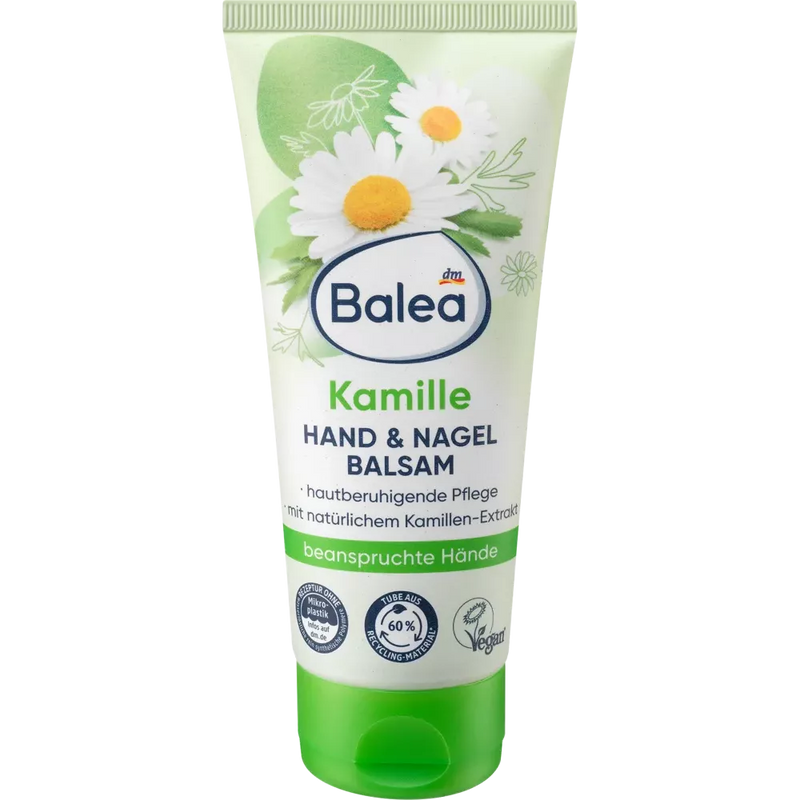 Baume pour les mains et les ongles Balea, 100 ml