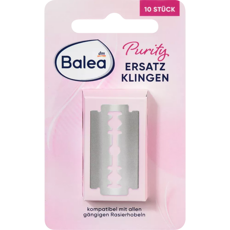 Balea Scheermesjes Purity, 10 stuks