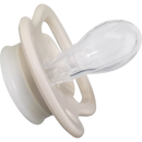 Sucette babylove Air night en silicone, symétrique, marron/gris, taille 2, 5-18 mois, 2 pcs.