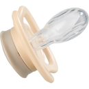 Sucette babylove Air silicone symétrique, marron/vert, taille 3, à partir de 16 mois, 2 pcs.