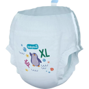 Couches de bain Babylove XL, 12 pièces