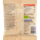 Biscuits étoiles dmBio orange et chocolat noir, calendrier de l'Avent à personnaliser soi-même 2024, 40 g