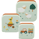 babylove Snackdozen groen, 3 stuks, 1 st