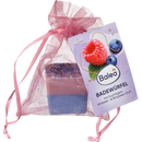 Balea Badblokjes lotusbloesem/blauwbes 2x, 50 g