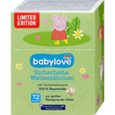 babylove Veiligheidskatoenen, 72 stuks