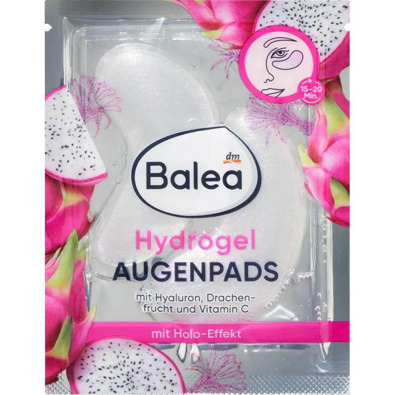 Balea Hydrogel oogkompressen Holo (1 paar), 2 st.