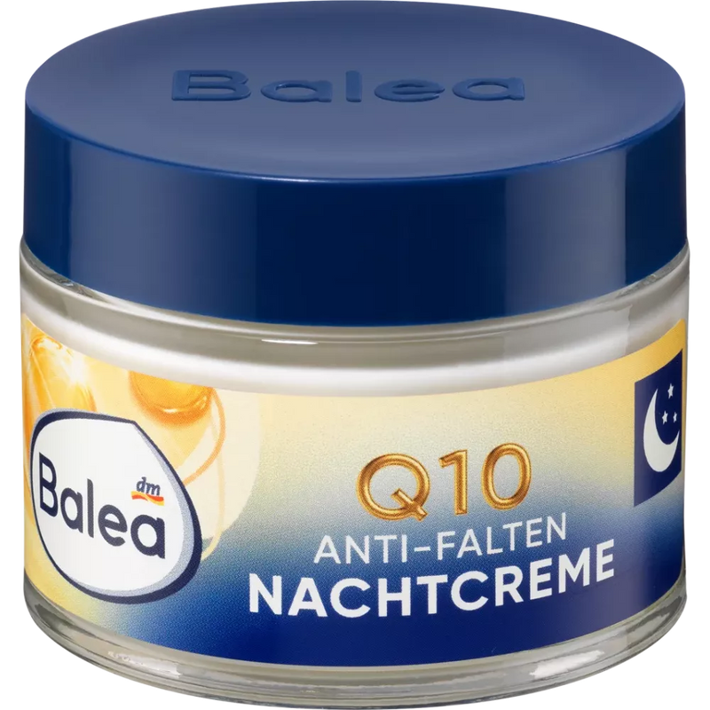 Balea Anti-rimpel nachtcrème Q10, 50 ml