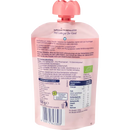 babylove Knijpbare perzik & banaan in appel recyclebaar vanaf 1 jaar, 100 g