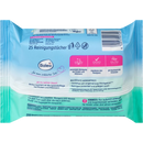 Lingettes nettoyantes nourrissantes Balea Skin Clean, 25 pièces