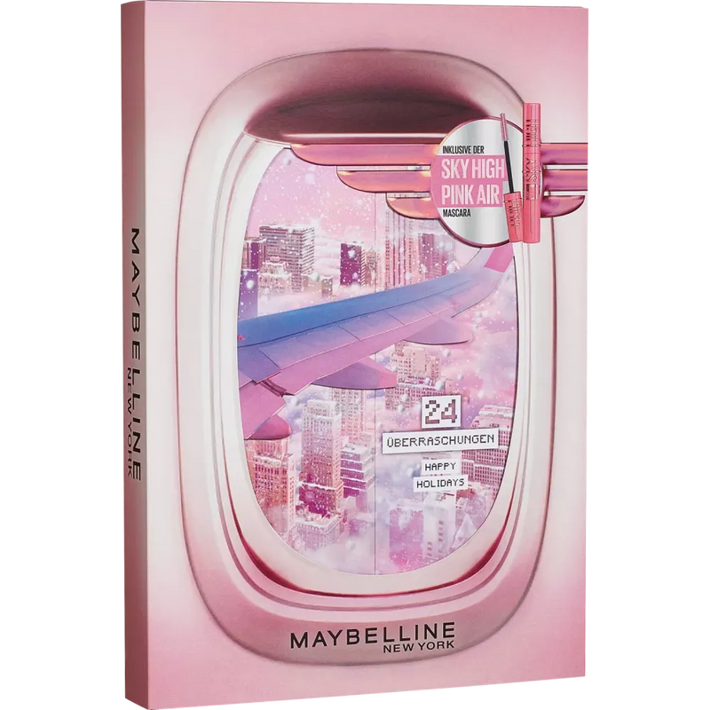 Maybelline New York Adventskalender 2024 Prettige Feestdagen, 1 stuk