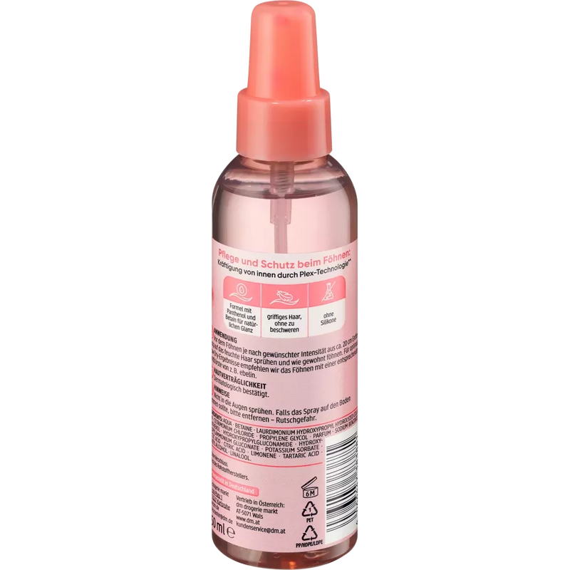 Balea Blow Dry Spray Prachtig, 150 ml