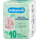 babylove Verschoningsmatten, 10 stuks