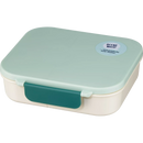 Boîte à lunch Babylove à compartiments beige/vert, 1 pièce