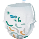 babylove Babybroek Premium maat 6, XL (18-30 kg), grootverpakking, 36 stuks.